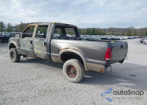 2005 Ford F-250 Lariat/Xl/Xlt из США, поврежденный, VIN 1FTSW21P75EC30191